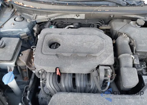 2017 Hyundai Sonata Sport z USA, uszkodzony, nr VIN 5NPE34AF6HH483452